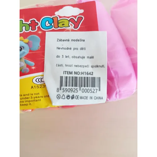 Modelling clay