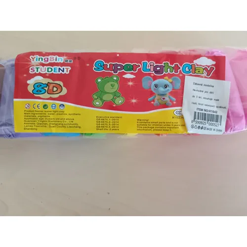 Modelling clay