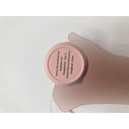 Handheld fan