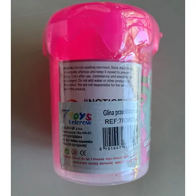 Toy slime