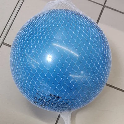 Plastic ball