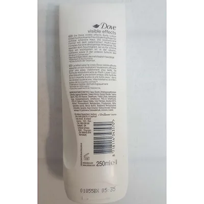 Body lotion
