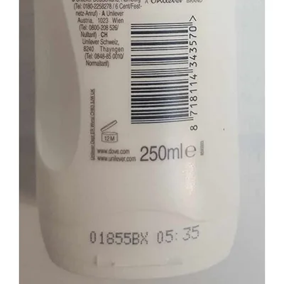 Body lotion
