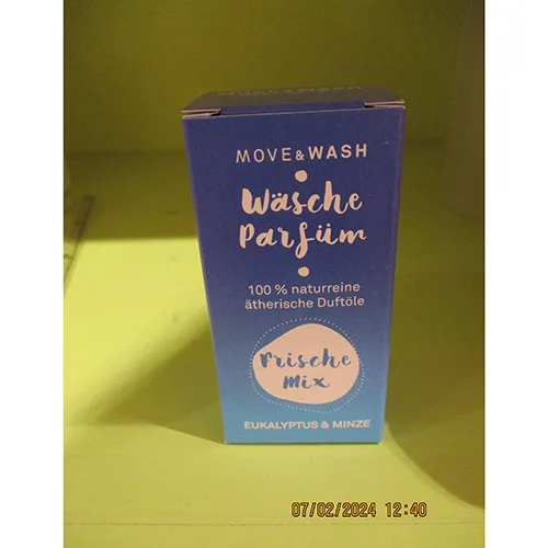 Wash perfume