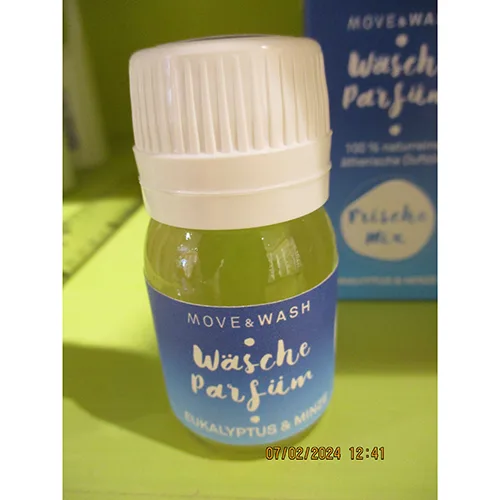 Wash perfume