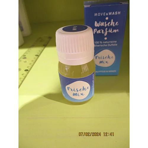 Wash perfume