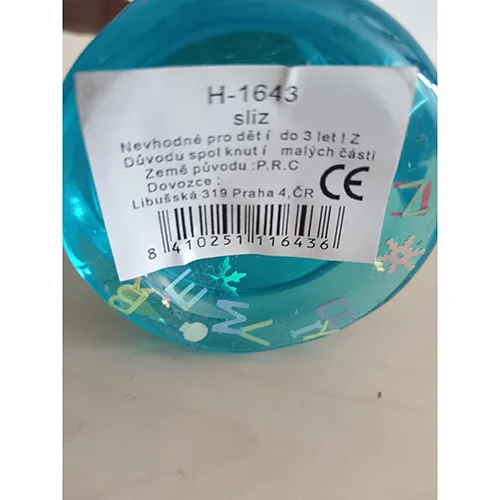 Toy slime