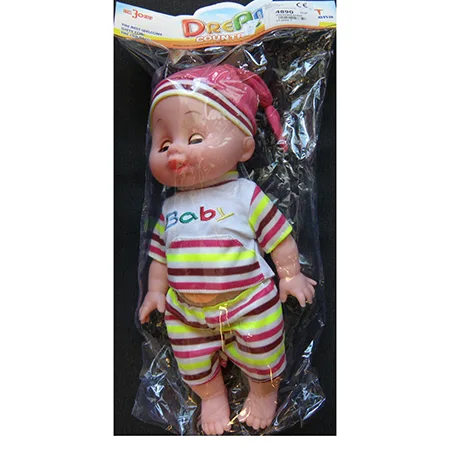 Plastic doll