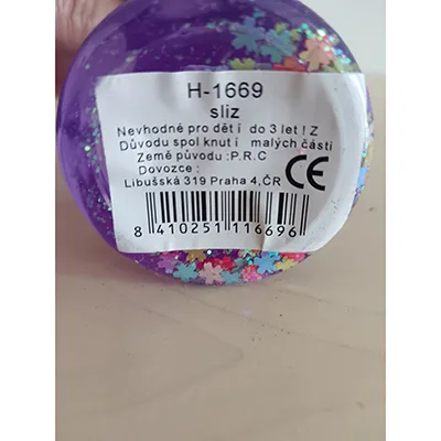 Toy slime