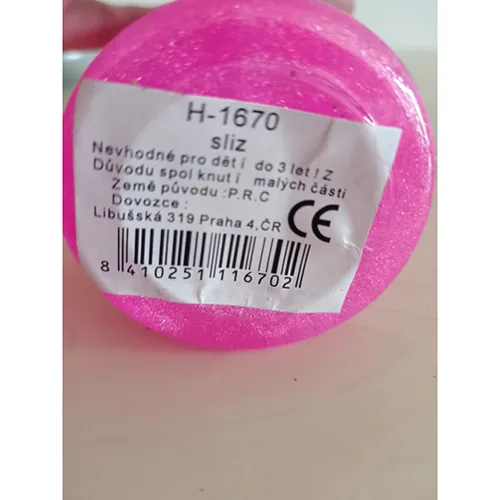 Toy slime