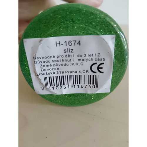 Toy slime