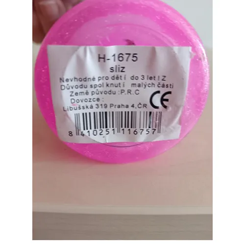 Toy slime