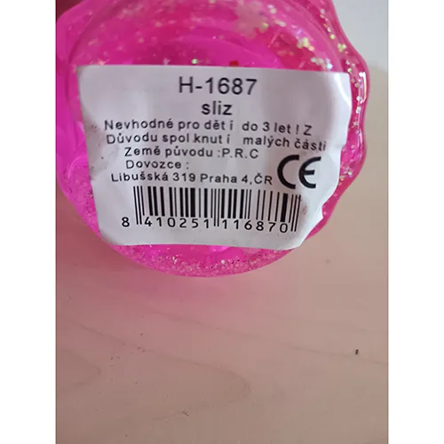 Toy slime