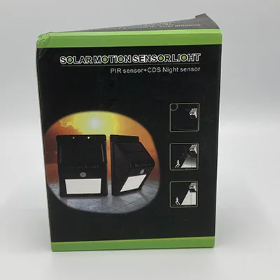 Solar cell lamp