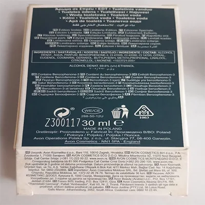Eau de toilette