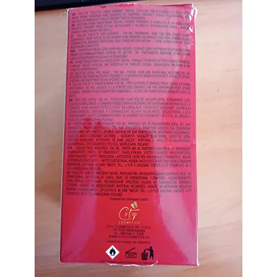 Eau de toilette