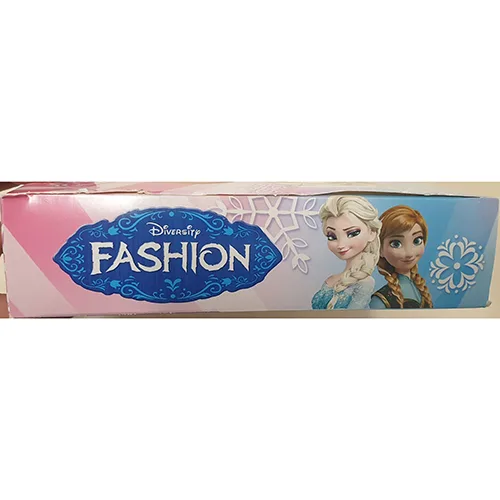 Plastic doll set