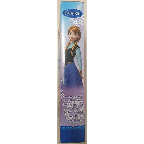 Plastic doll set