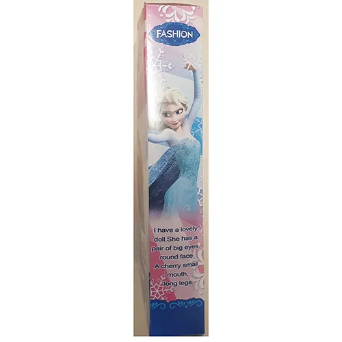 Plastic doll set