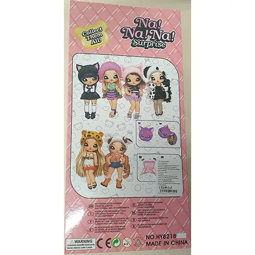Plastic doll
