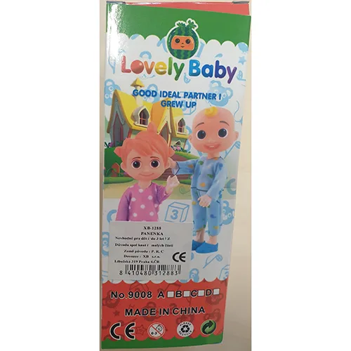Plastic doll