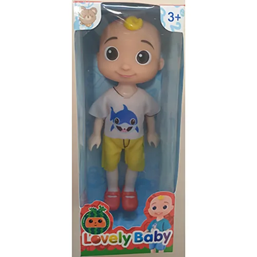 Plastic doll