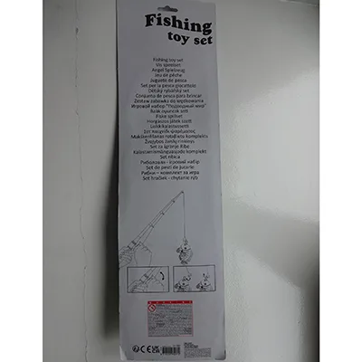 Fishing toy set