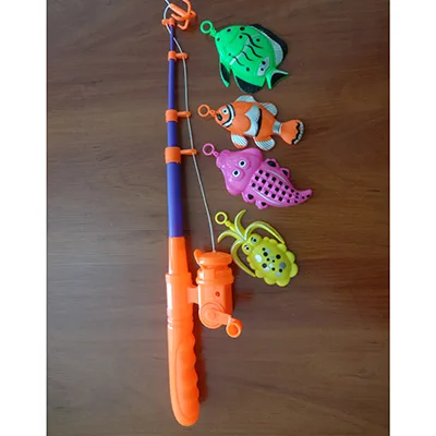 Fishing toy set