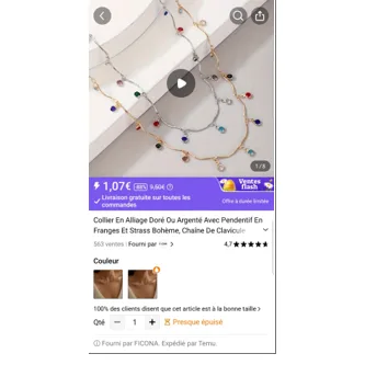 Necklace