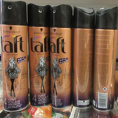 Hair spray