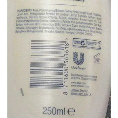 Shower gel