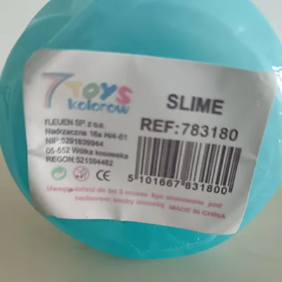 Toy slime