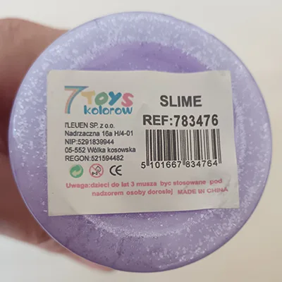 Toy slime