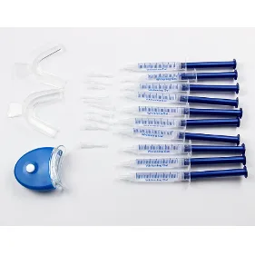 Teeth whitening set