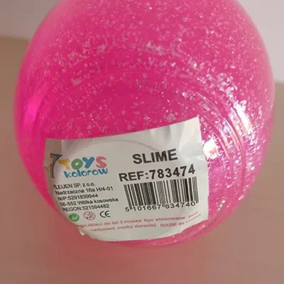 Toy slime