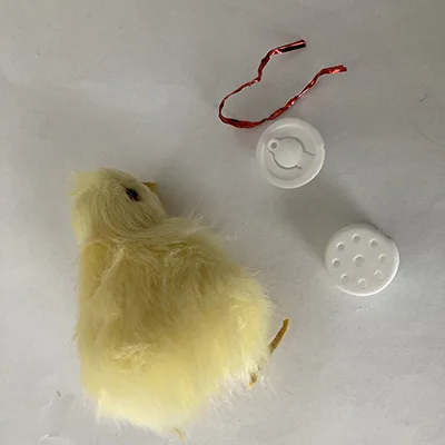 Electrical toy chicken