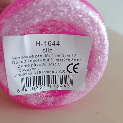 Toy slime