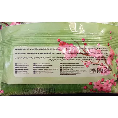 Wet wipes