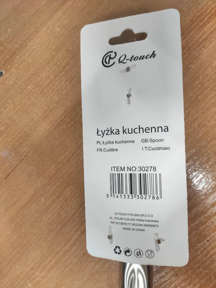 Łyżka kuchenna Q-touch