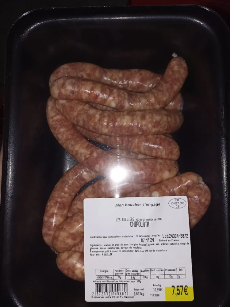 Chipolata x6