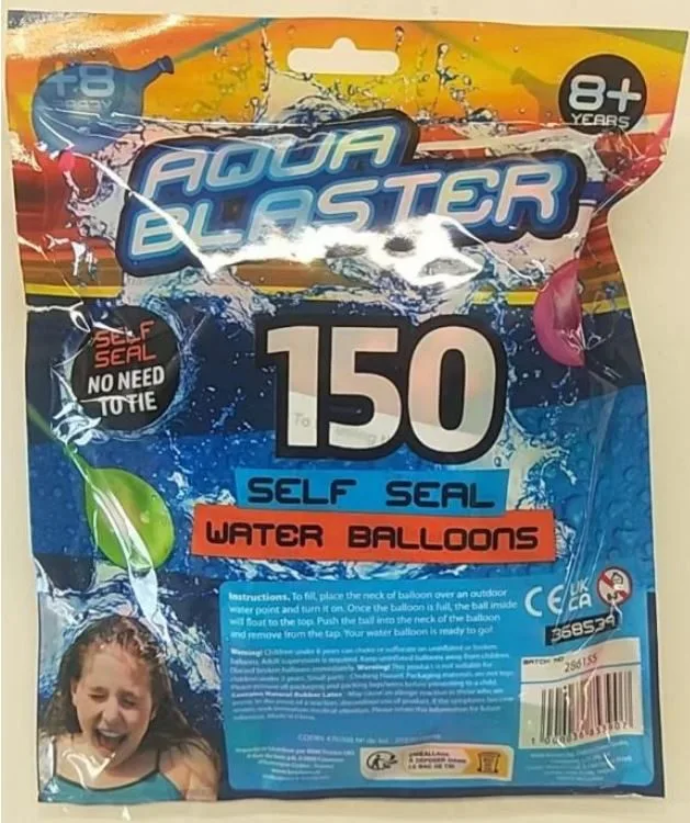 Lot de 150 ballons