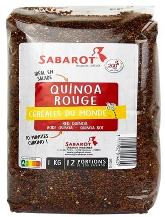 Quinoa rouge
