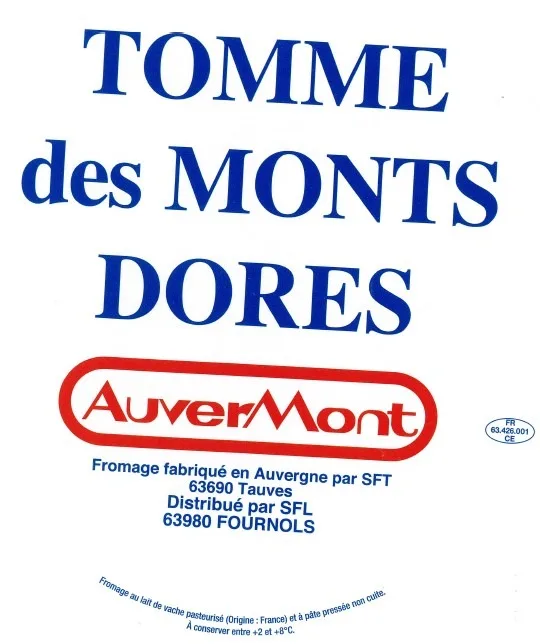 Tome des monts dores