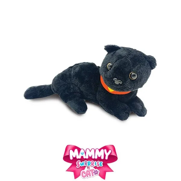 Peluche chat mammy