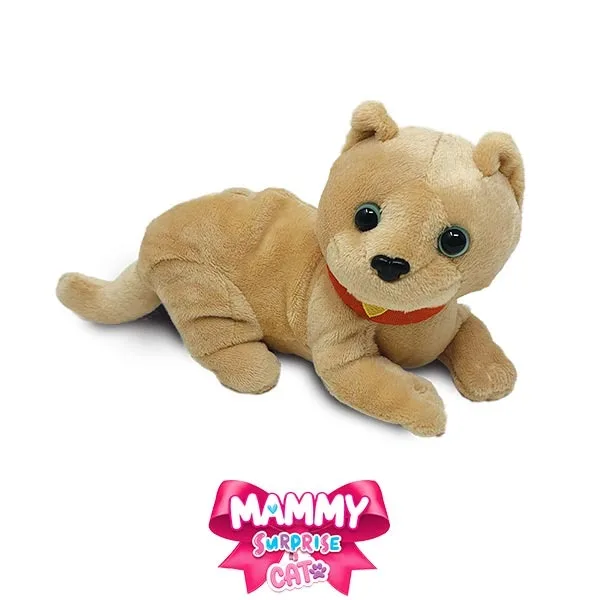 Peluche chat mammy