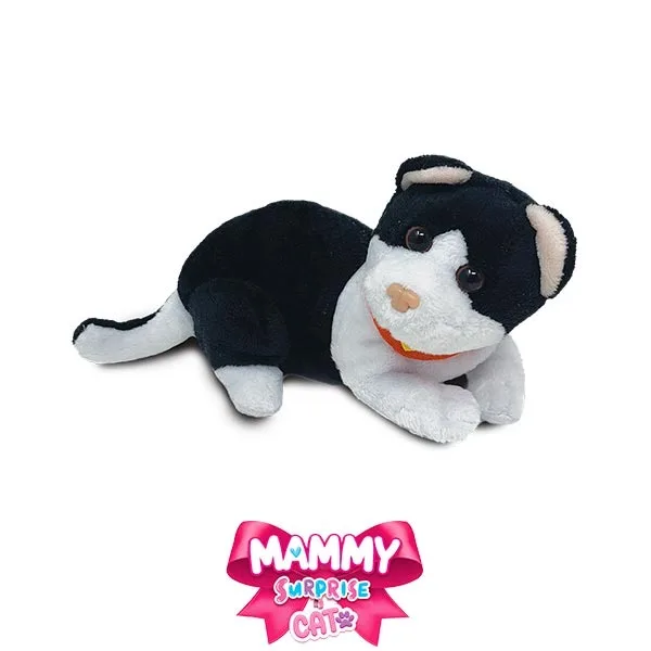 Peluche chat mammy