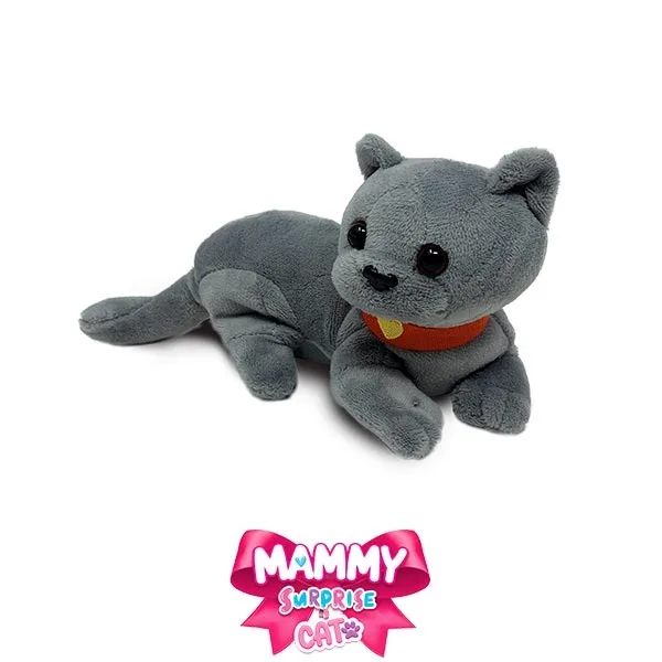 Peluche chat mammy