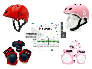 Set de protection taille s