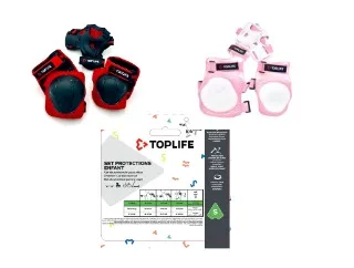 Set de protection taille s