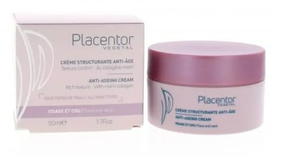 Crème structurante anti-age texture confort